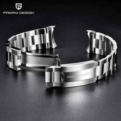Pagani Design Stainless Steel Watch Strap 316L 20mm x 220mm product photo