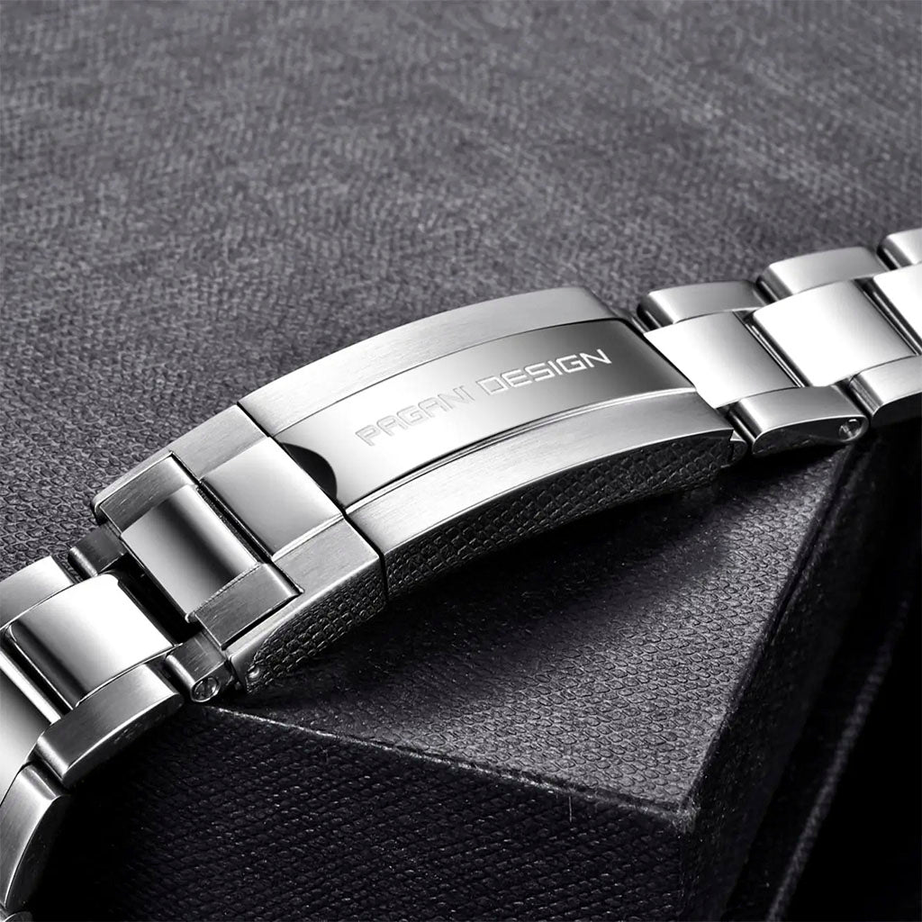 Pagani Design Stainless Steel Watch Strap 316L 20mm x 220mm