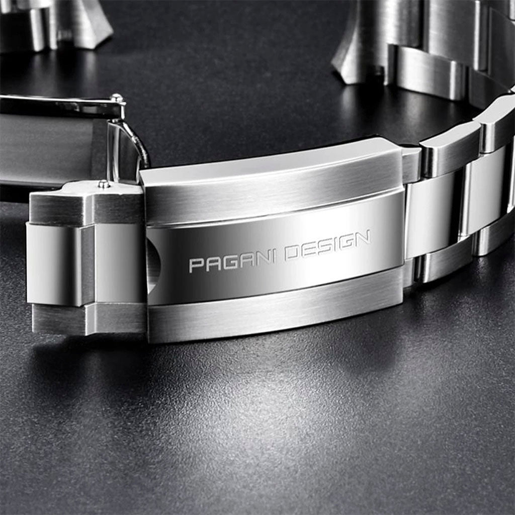 Pagani Design Stainless Steel Watch Strap 316L 20mm x 220mm
