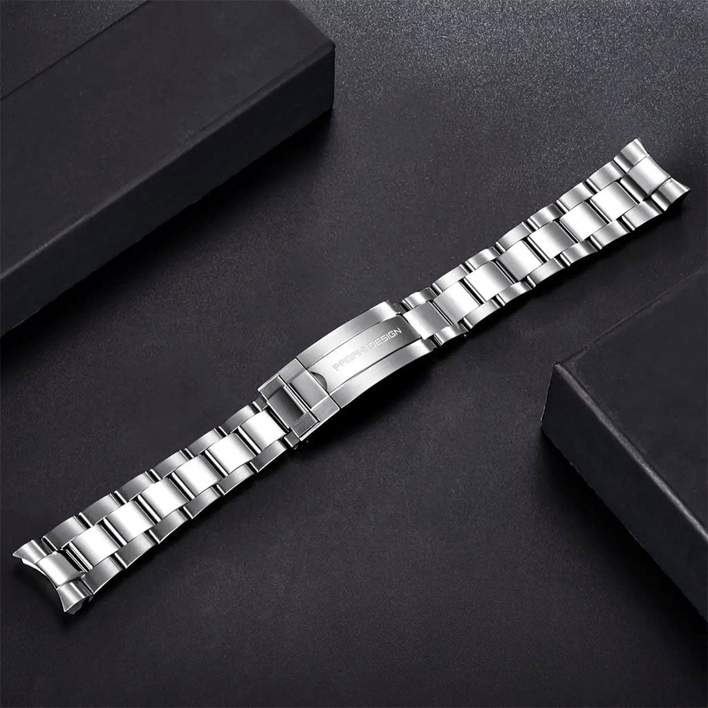 Pagani Design Stainless Steel Watch Strap 316L 20mm x 220mm