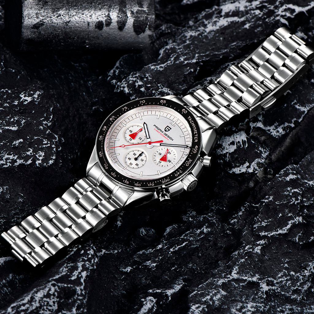 Pagani Design Lorenzo White Silver product photo