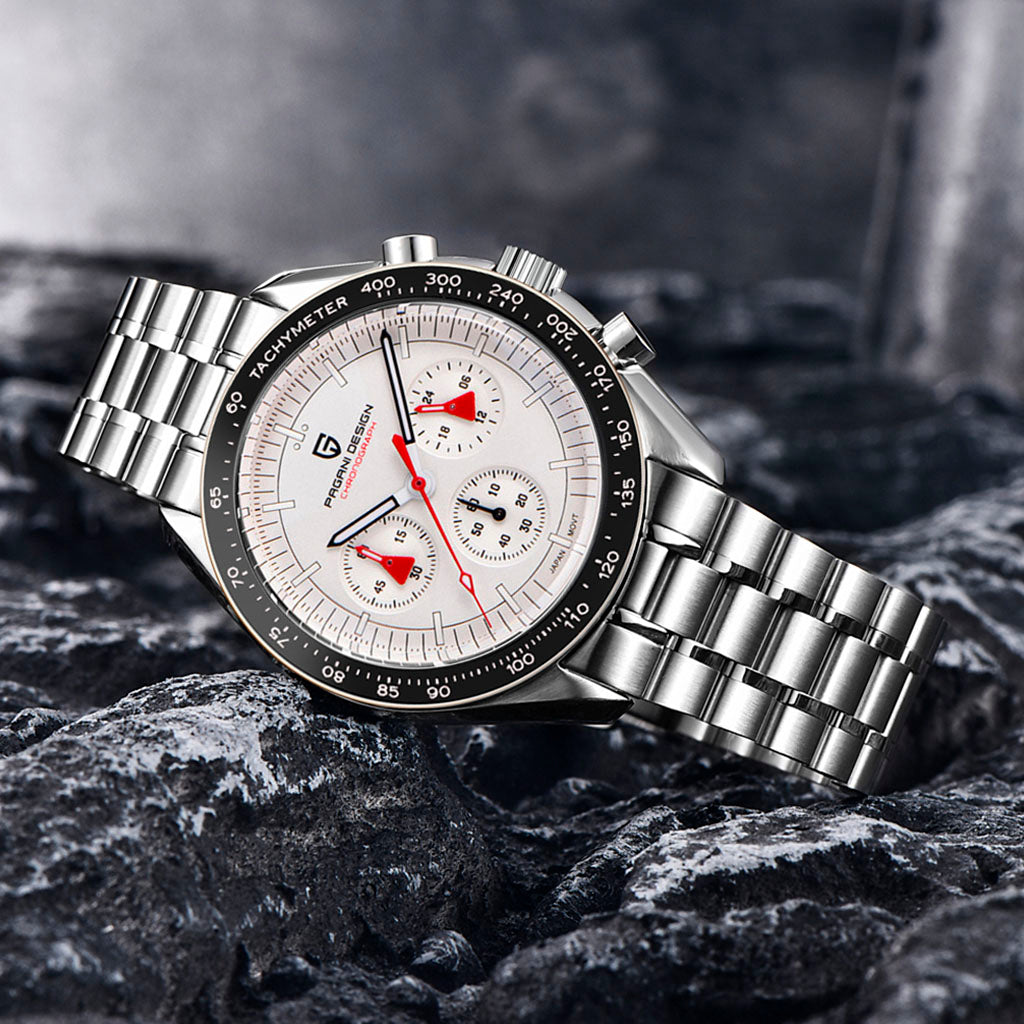 Pagani Design Lorenzo White Silver product photo