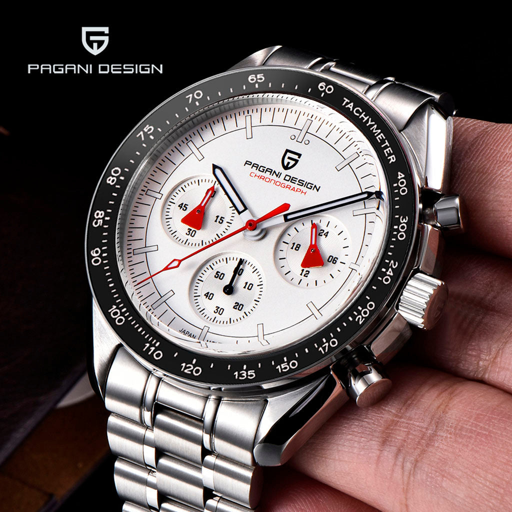 Pagani Design Lorenzo White Silver product photo