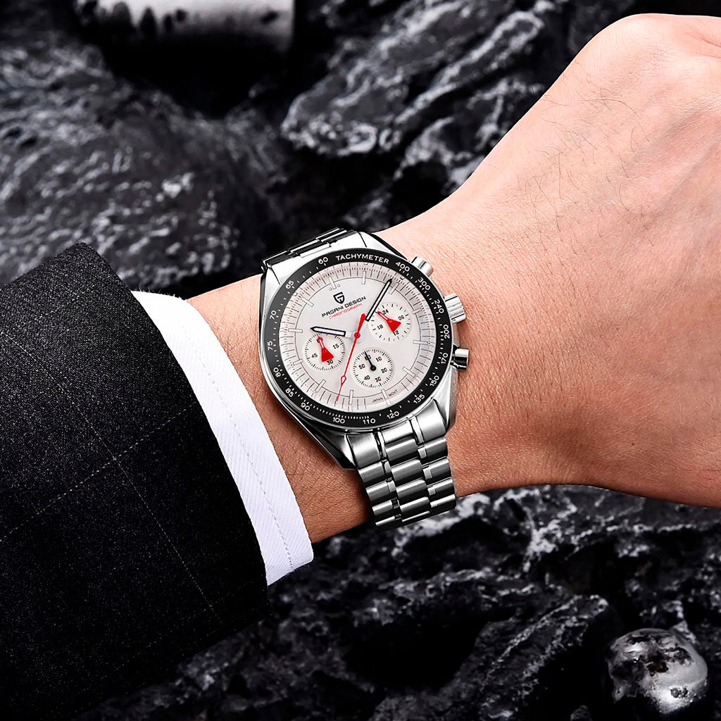 Pagani Design Lorenzo White Silver product photo