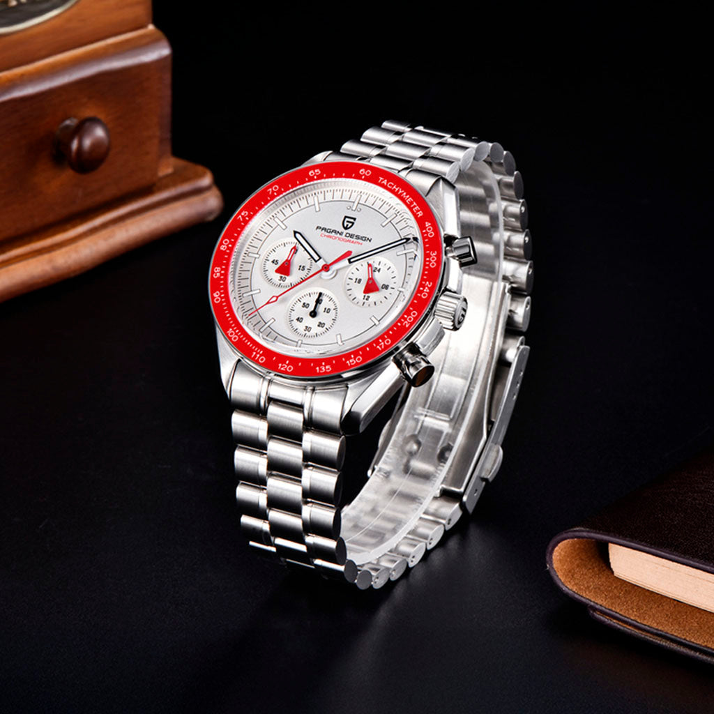 Pagani Design Lorenzo Red Silver product photo