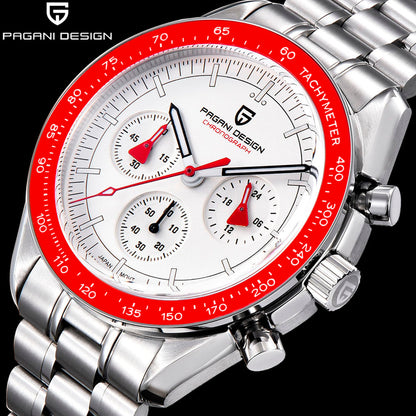 Pagani Design Lorenzo Red Silver product photo