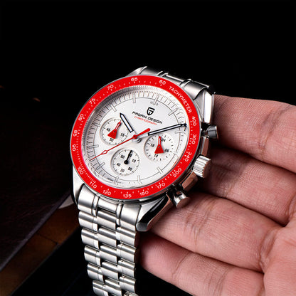 Pagani Design Lorenzo Red Silver product photo