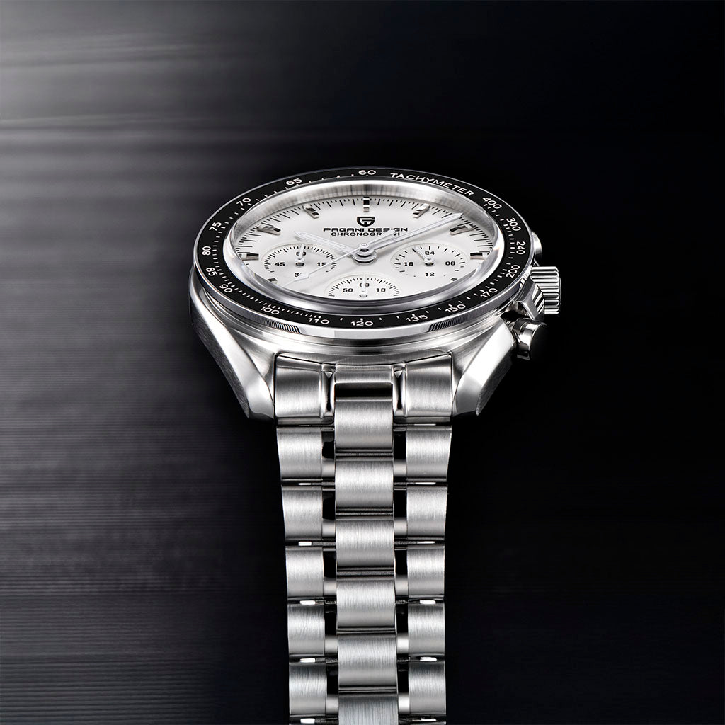Pagani Design Lorenzo White Silver product photo