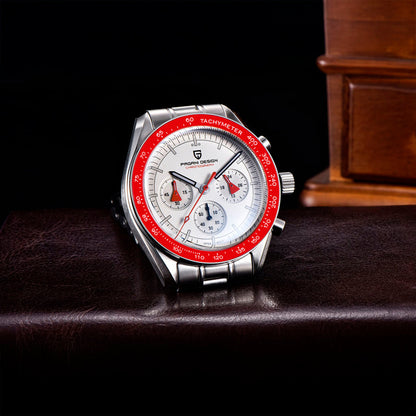 Pagani Design Lorenzo Red Silver product photo