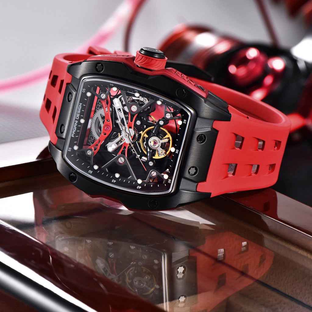 Pagani Design Birmingham Red product photo