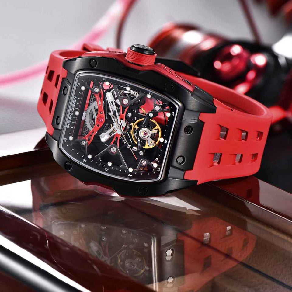 Pagani Design Birmingham Red