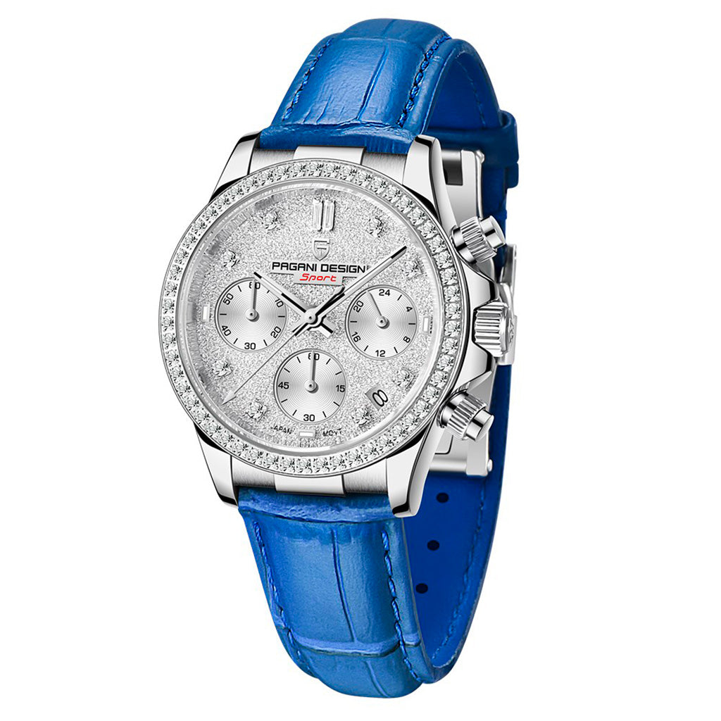 Women's Watch Pagani Design Daisy Blue product photo