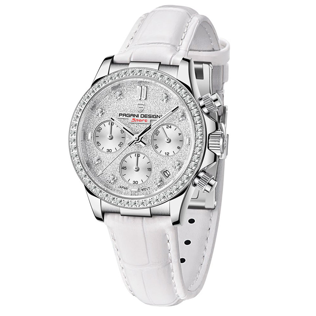 Women's Watch Pagani Design Daisy White product photo