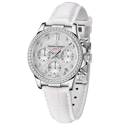 Women's Watch Pagani Design Daisy White product photo