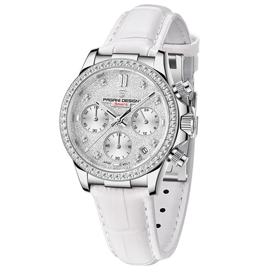 Women's Watch Pagani Design Daisy White product photo
