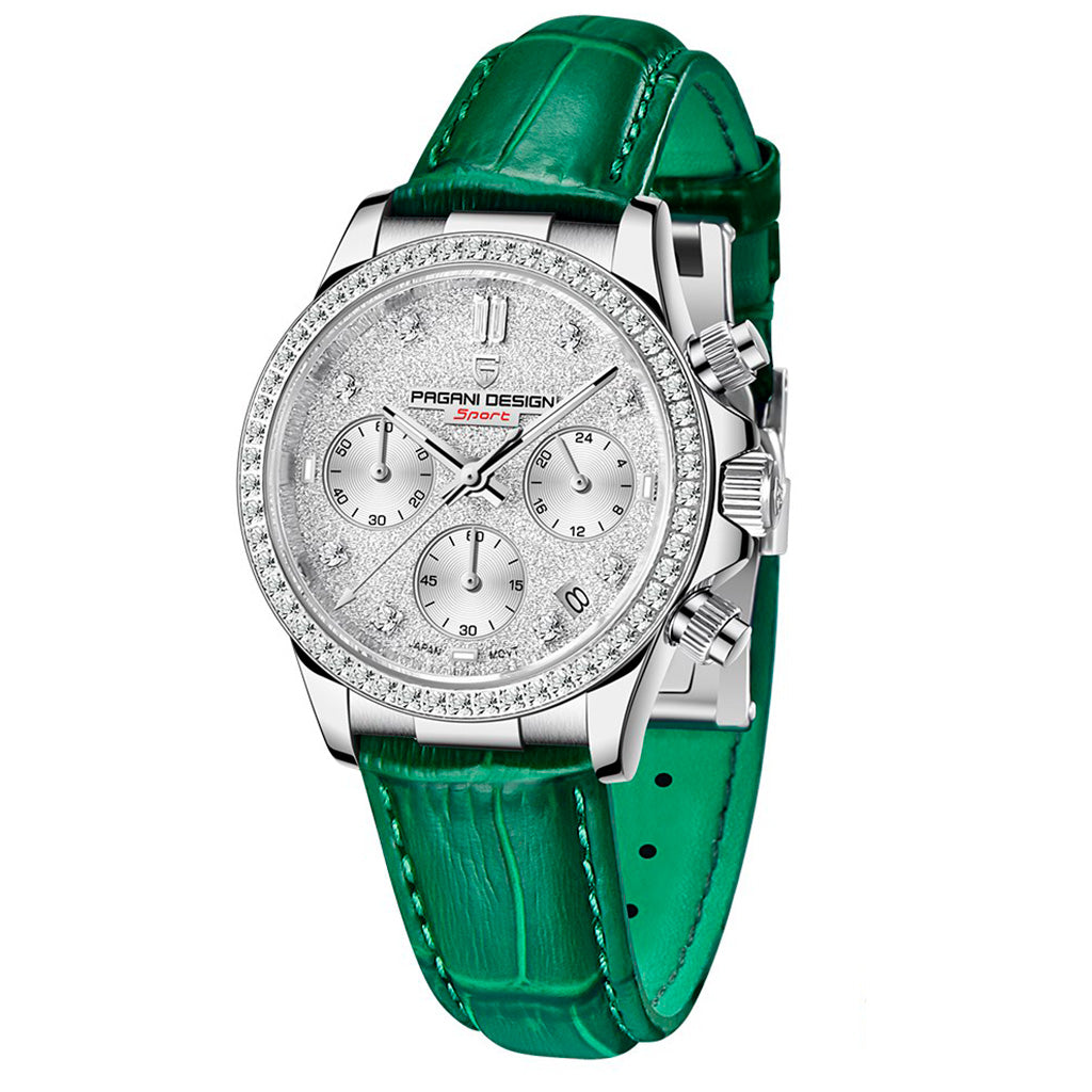 Women's Watch Pagani Design Daisy Green product photo