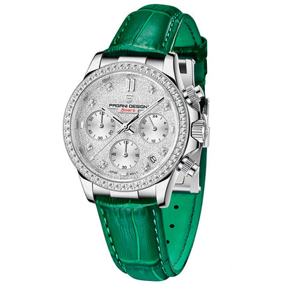 Women's Watch Pagani Design Daisy Green product photo