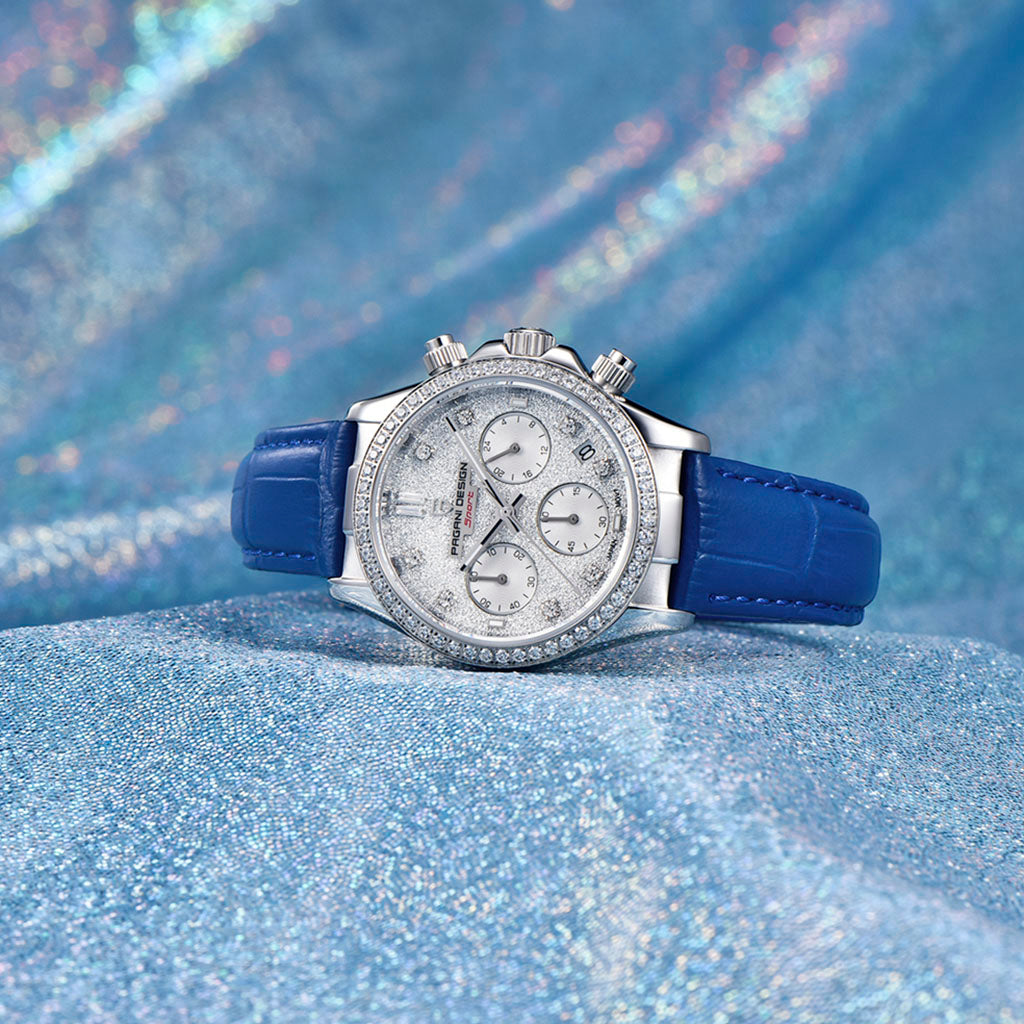 Women's Watch Pagani Design Daisy Blue product photo
