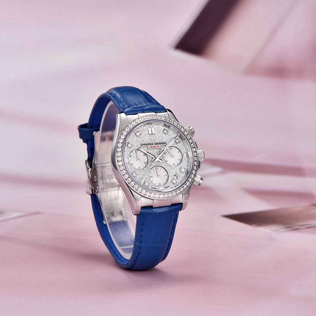 Women's Watch Pagani Design Daisy Blue product photo