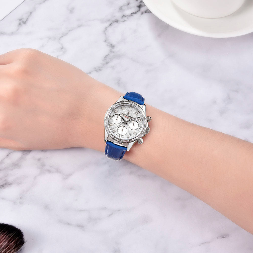 Women's Watch Pagani Design Daisy Blue product photo