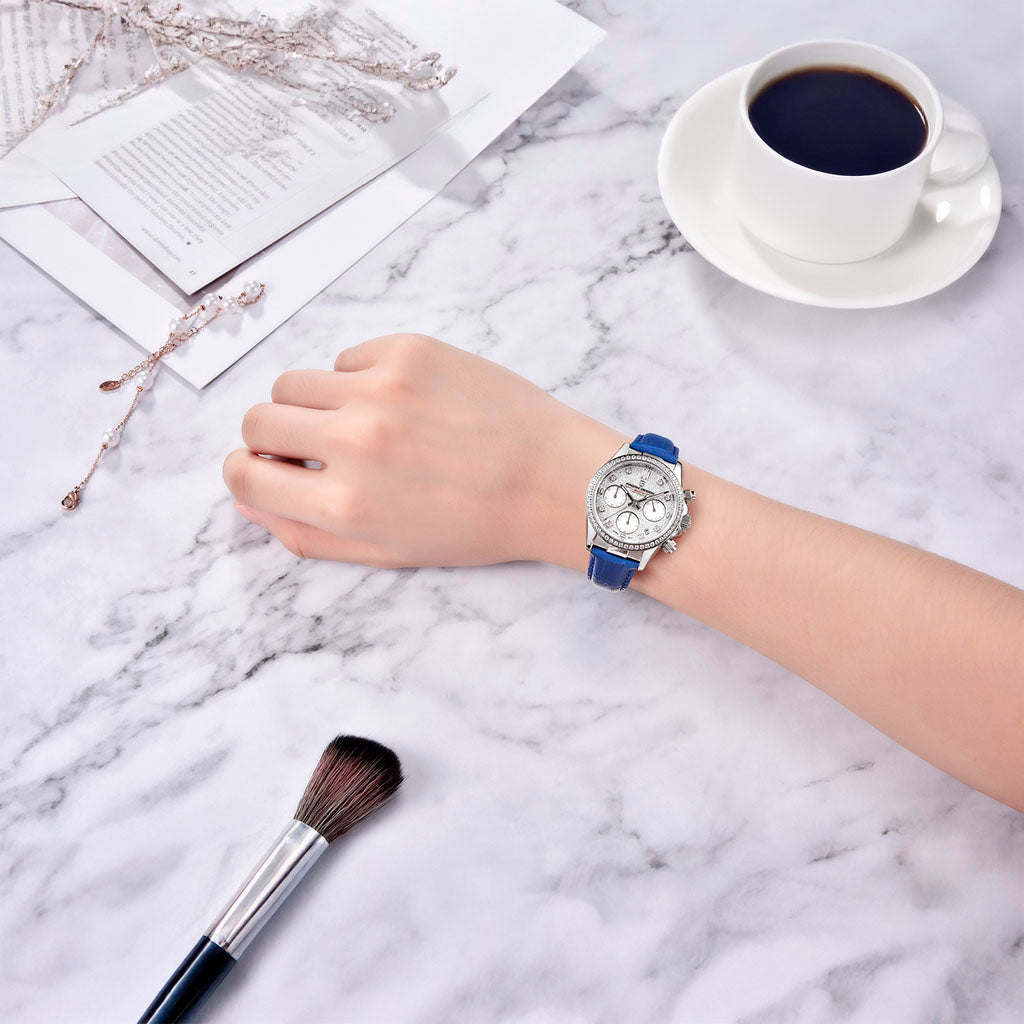 Women's Watch Pagani Design Daisy Blue product photo