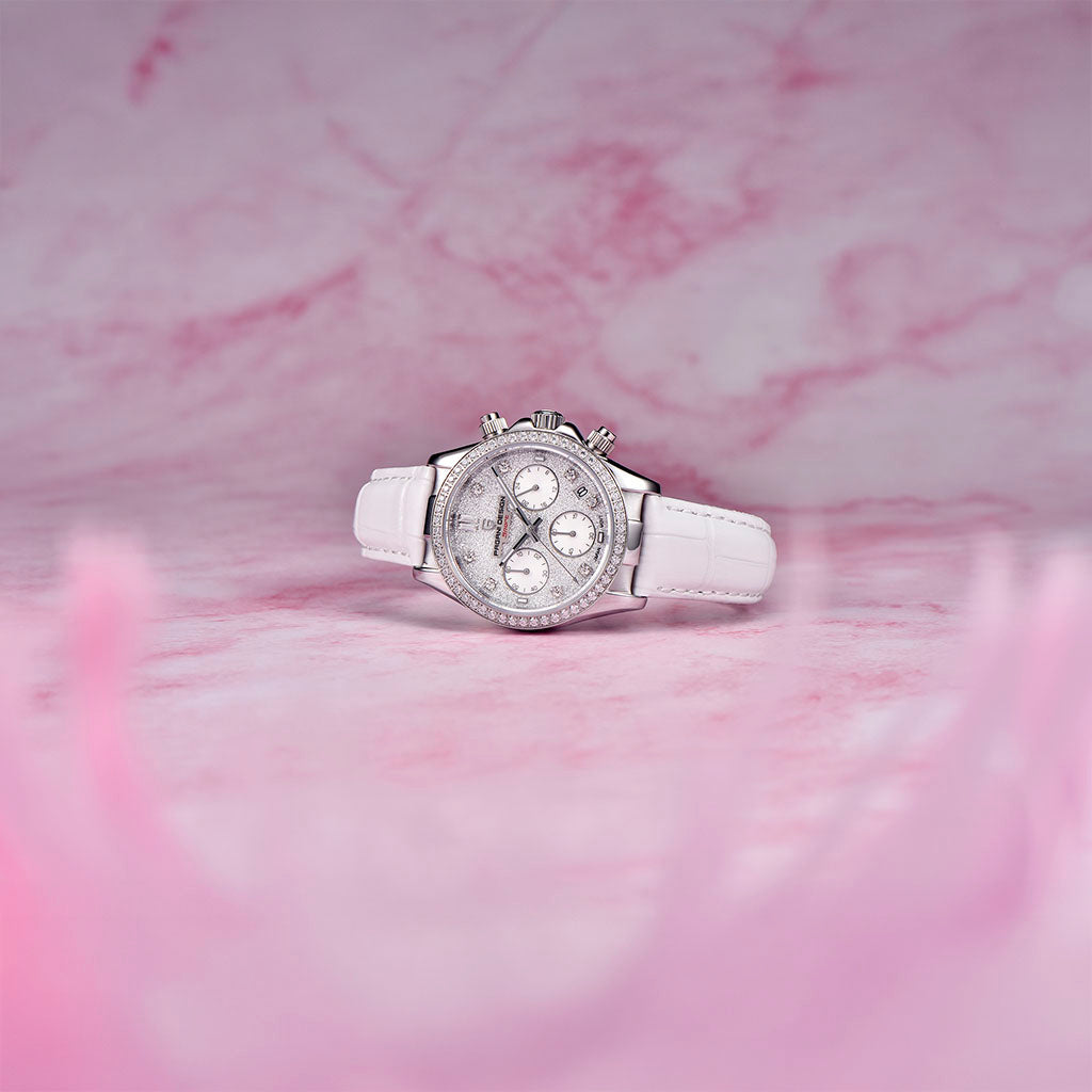 Women's Watch Pagani Design Daisy White product photo