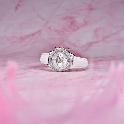 Women's Watch Pagani Design Daisy White product photo