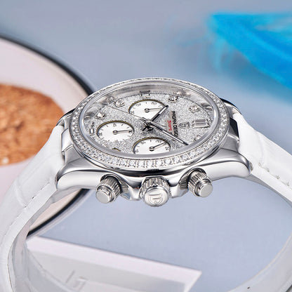 Women's Watch Pagani Design Daisy White product photo