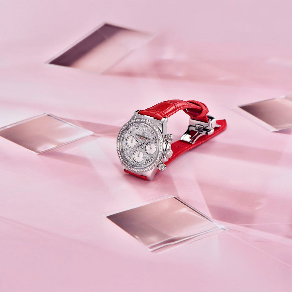 Women's Watch Pagani Design Daisy Red product photo