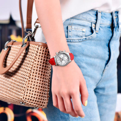 Women's Watch Pagani Design Daisy Red product photo