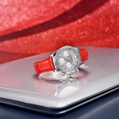Women's Watch Pagani Design Daisy Red product photo