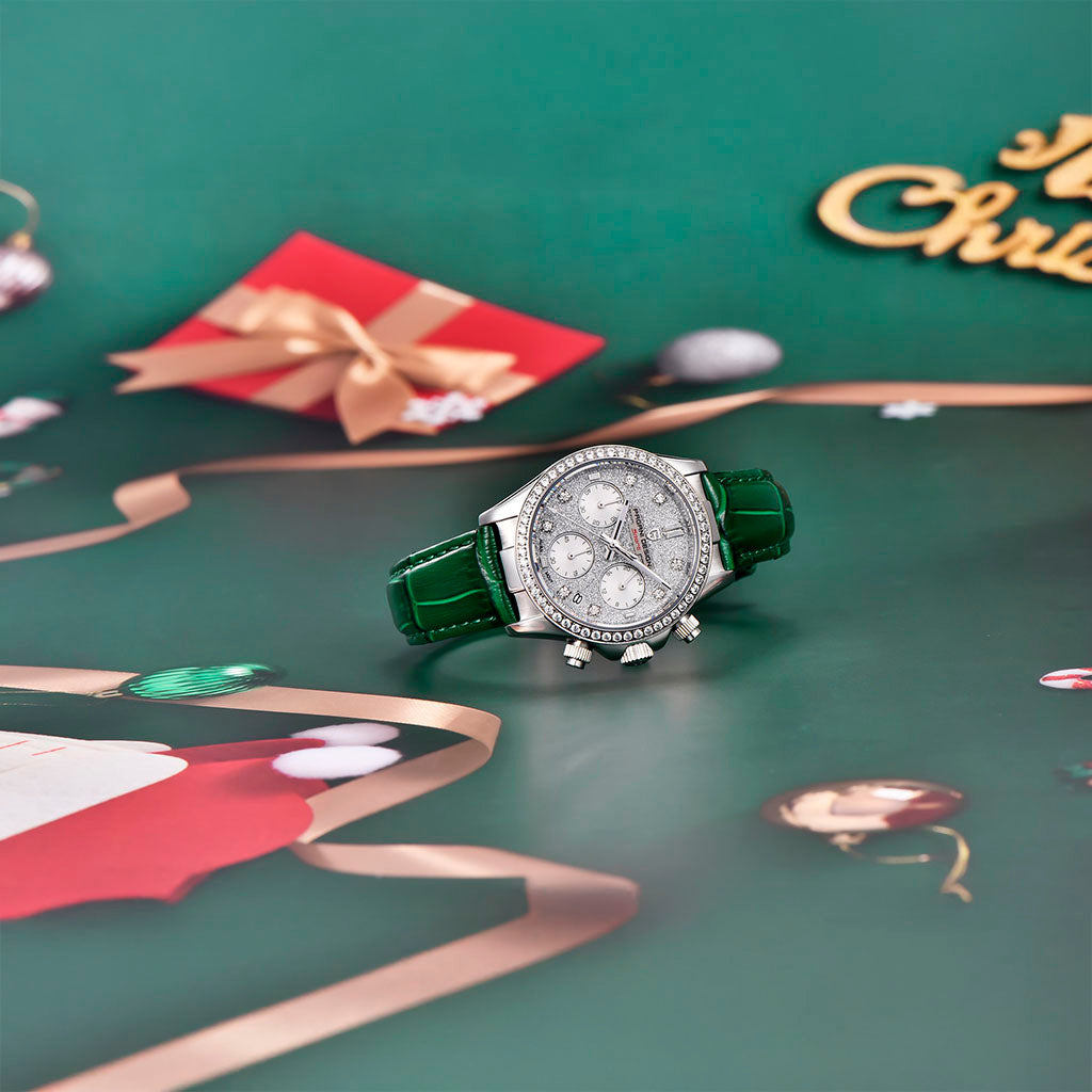 Women's Watch Pagani Design Daisy Green product photo