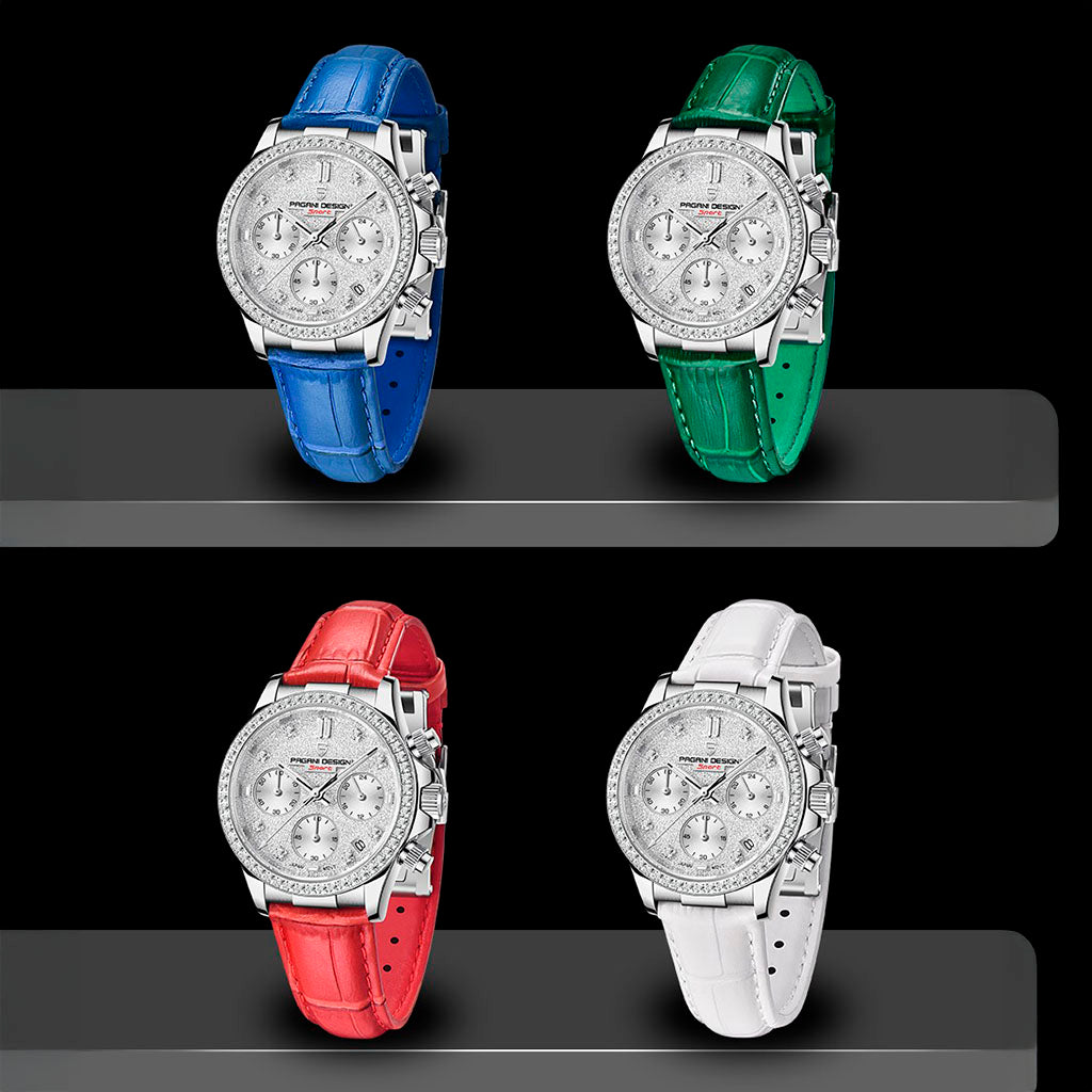 Women's Watch Pagani Design Daisy White product photo