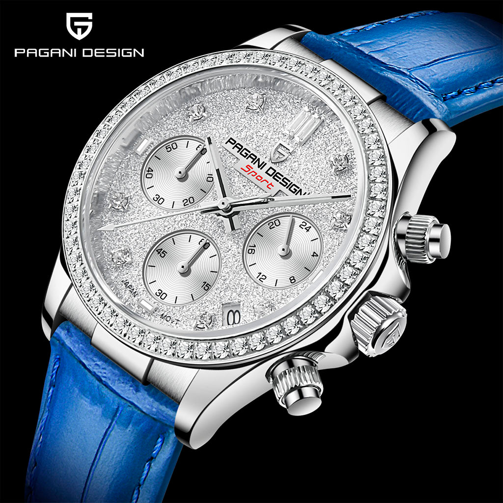 Women's Watch Pagani Design Daisy Blue product photo