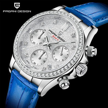 Women's Watch Pagani Design Daisy Blue product photo