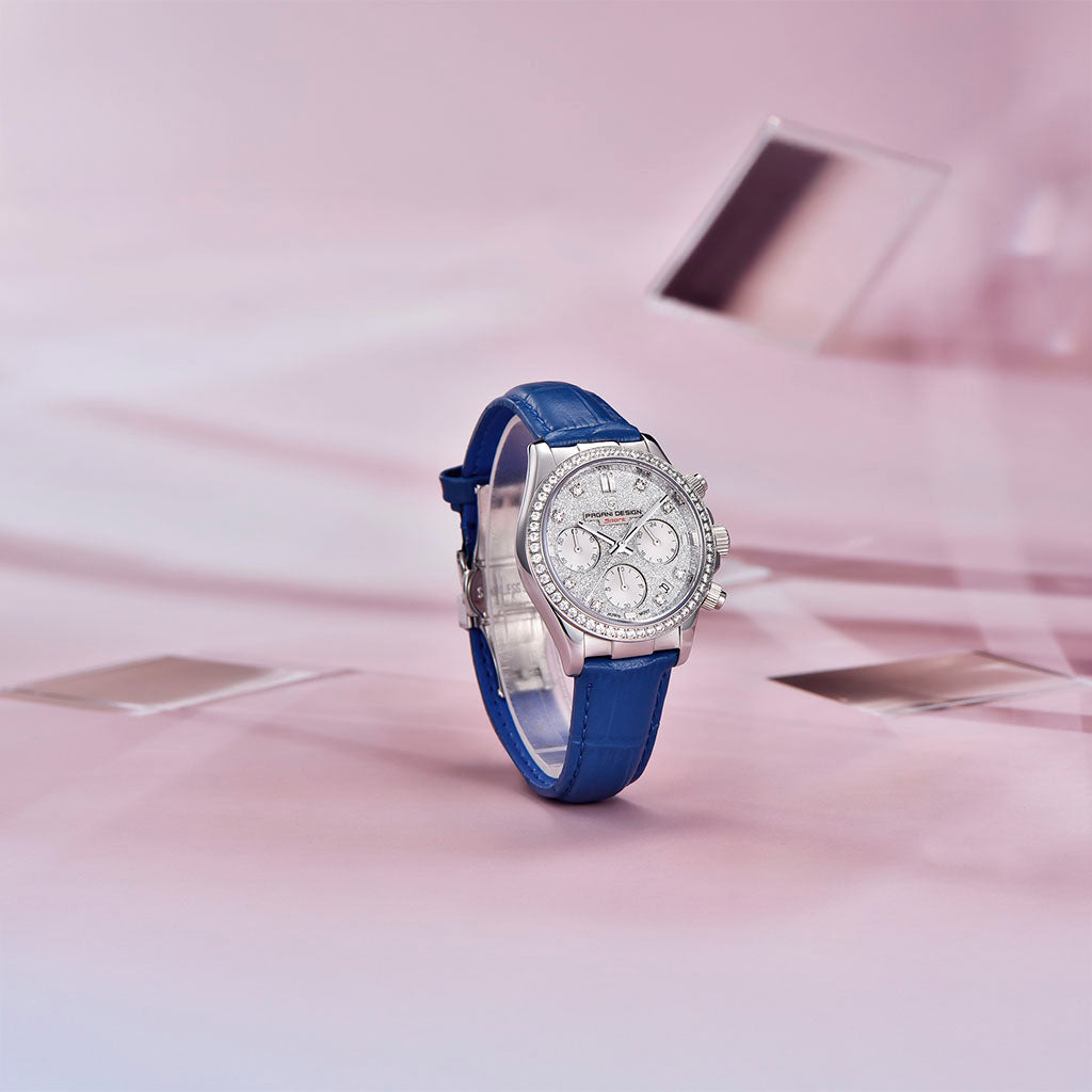 Women's Watch Pagani Design Daisy Blue product photo