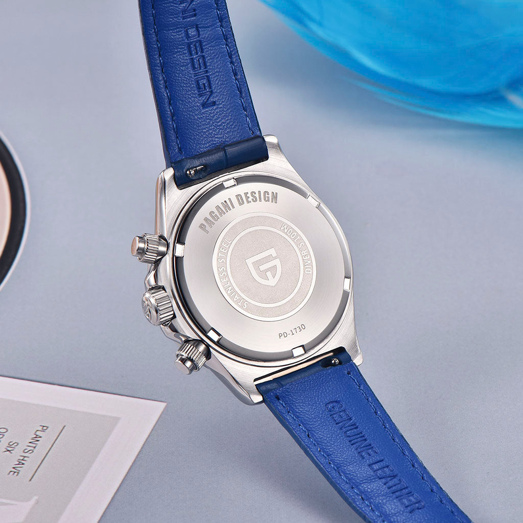 Women's Watch Pagani Design Daisy Blue product photo