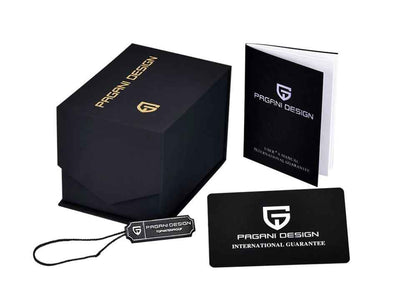 Pagani Design Clermont Black product photo
