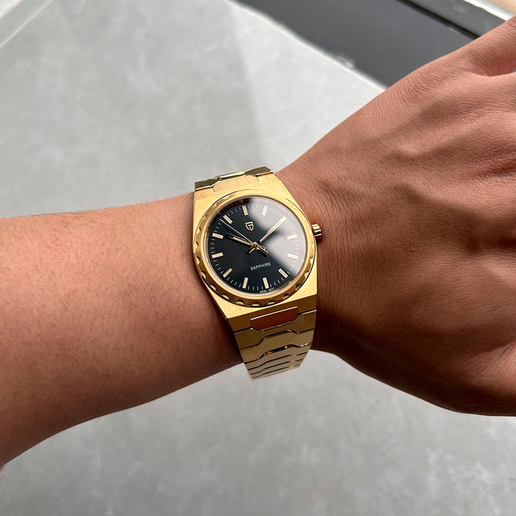 Pagani Design Drift Gold Black product photo