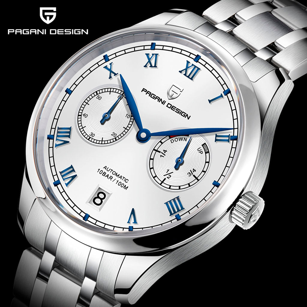 Pagani Design Roma Silver White product photo