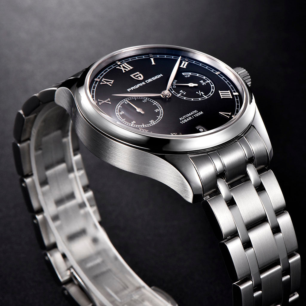 Pagani Design Roma Silver Black product photo