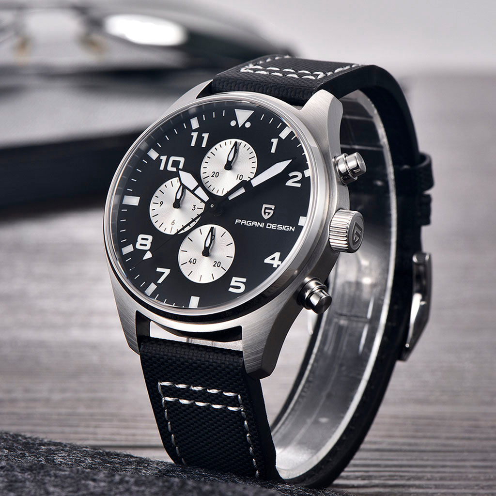 Pagani Design Sprint Black Sport Edition product photo