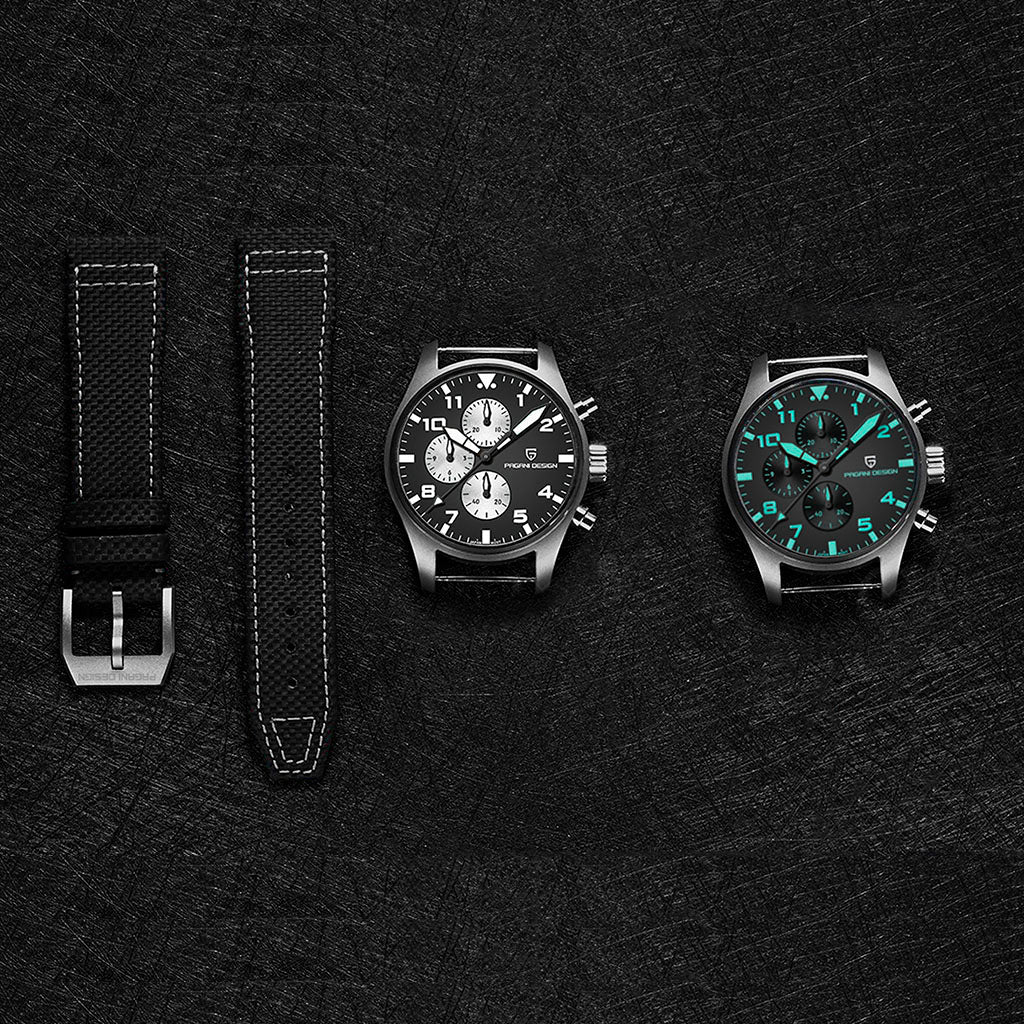 Pagani Design Sprint Black Sport Edition product photo