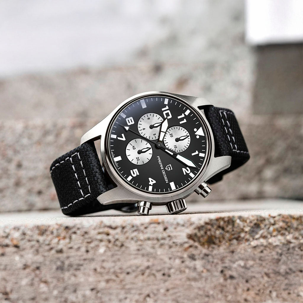 Pagani Design Sprint Black Sport Edition product photo