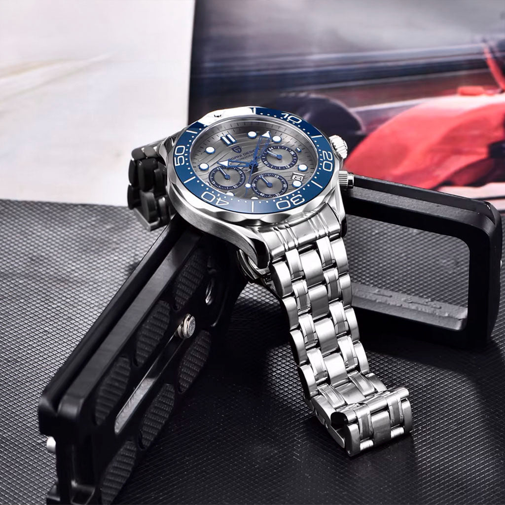 Pagani Design Swell Silver product photo