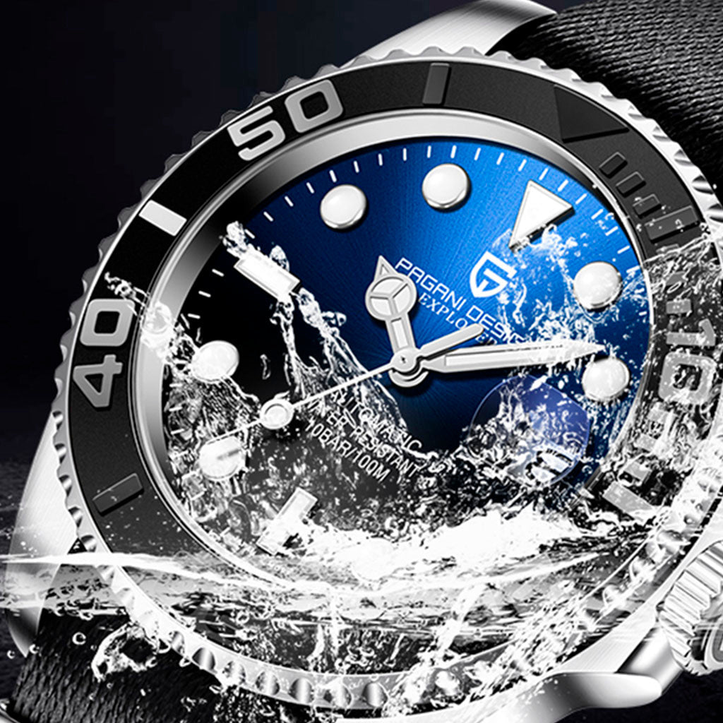 Pagani Design Explorer Blue Silver product photo