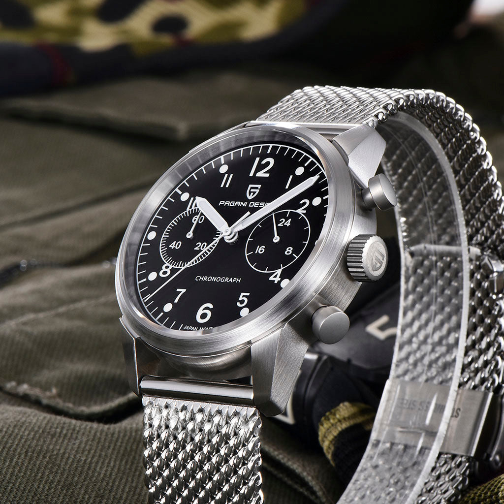 Pagani Design Frankfurt Silver Black product photo