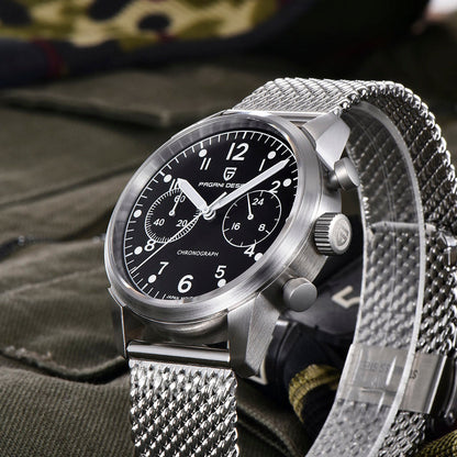 Pagani Design Frankfurt Silver Black product photo