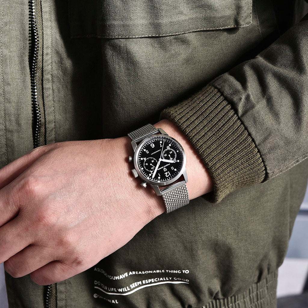 Pagani Design Frankfurt Silver Black product photo
