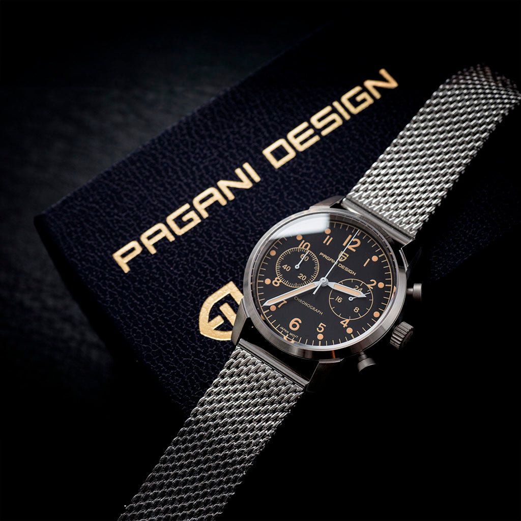 Pagani Design Frankfurt Golden Black product photo